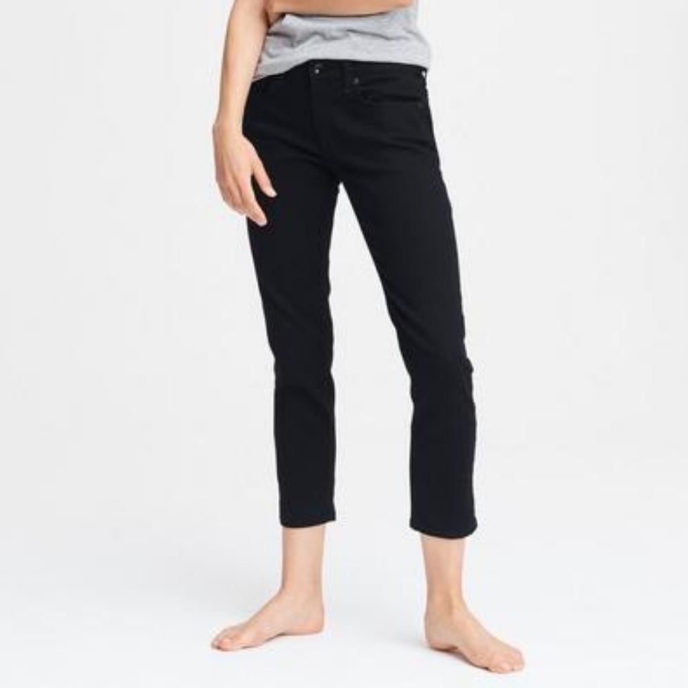 RAG & BONE Dre Low Rise Slim Fit Boyfriend Jean Size 24 - Black